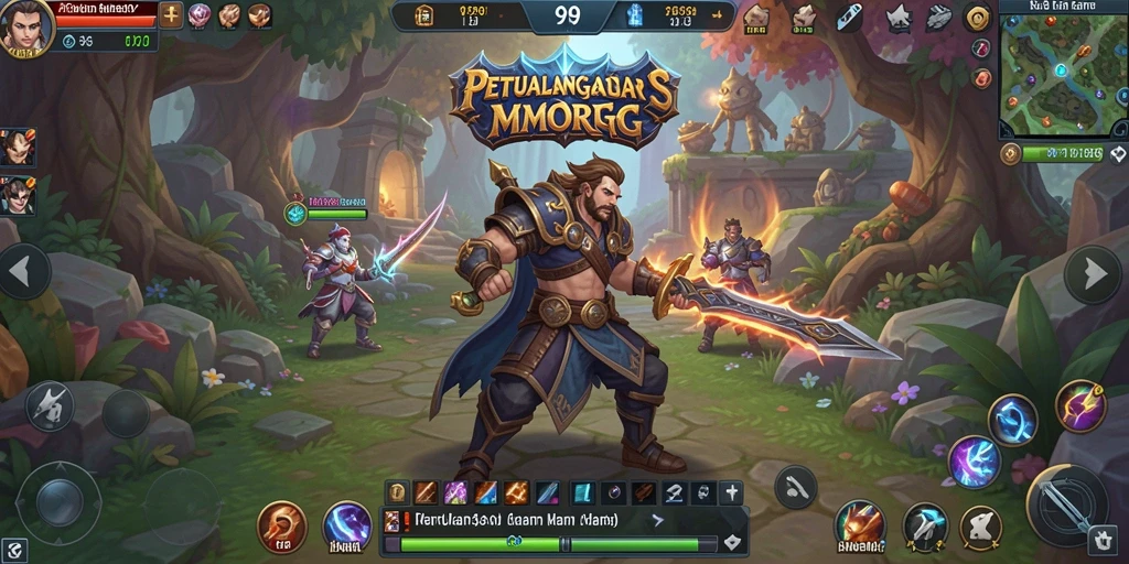 Gameplay penuh aksi di dunia fantasi 9939.
