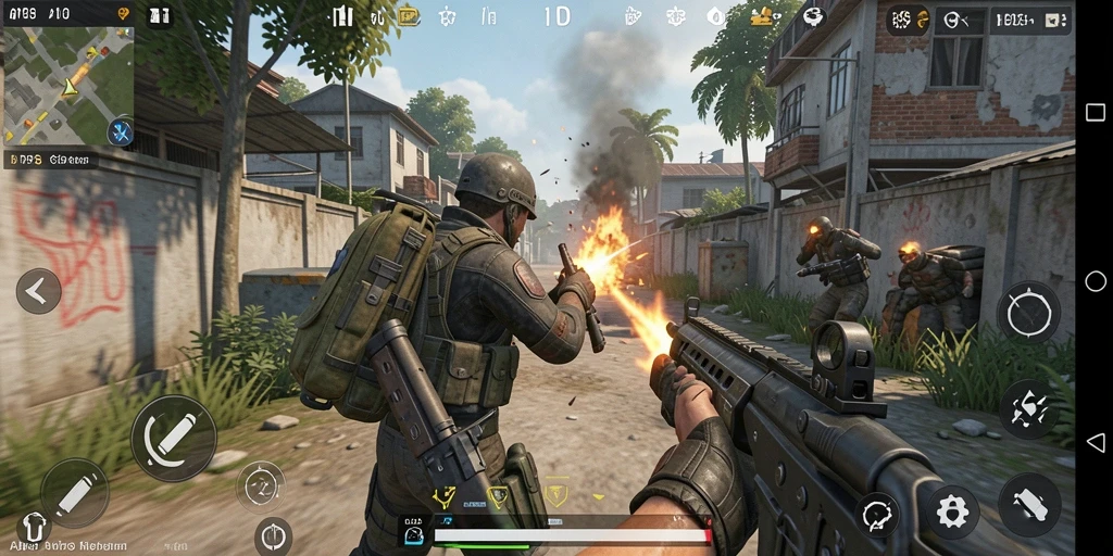 Tampilan menarik dari gameplay API288 yang mendebarkan.