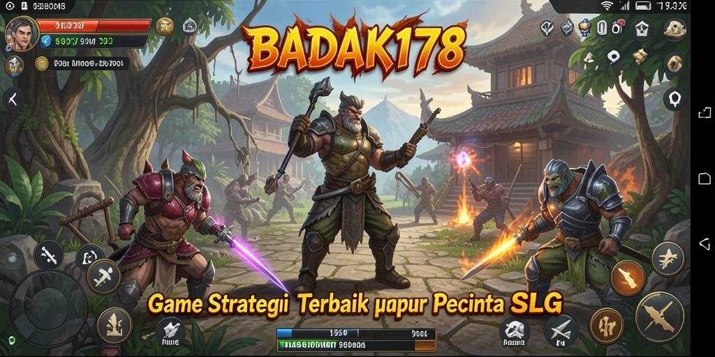 Tampilan gameplay menarik BADAK178 dengan strategi mendalam.