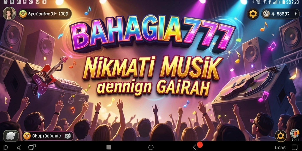 Tampilan menarik dari gameplay BAHAGIA777 yang menghibur.
