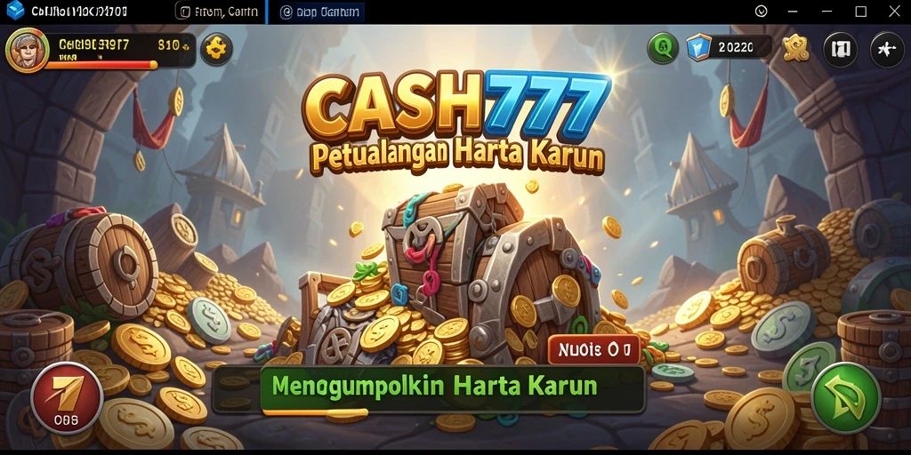 Gameplay seru di dunia penuh petualangan dan tantangan.