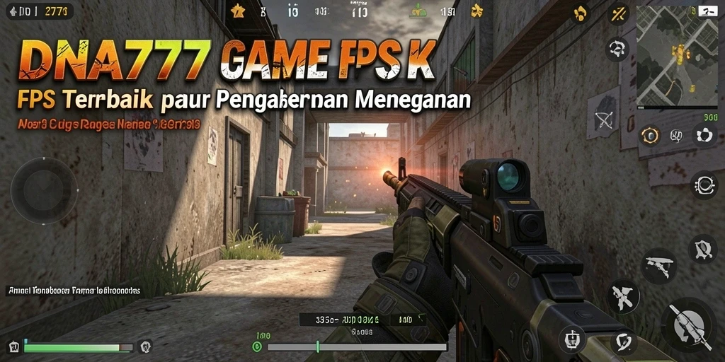 Gameplay seru dan grafis memukau di DNA777.