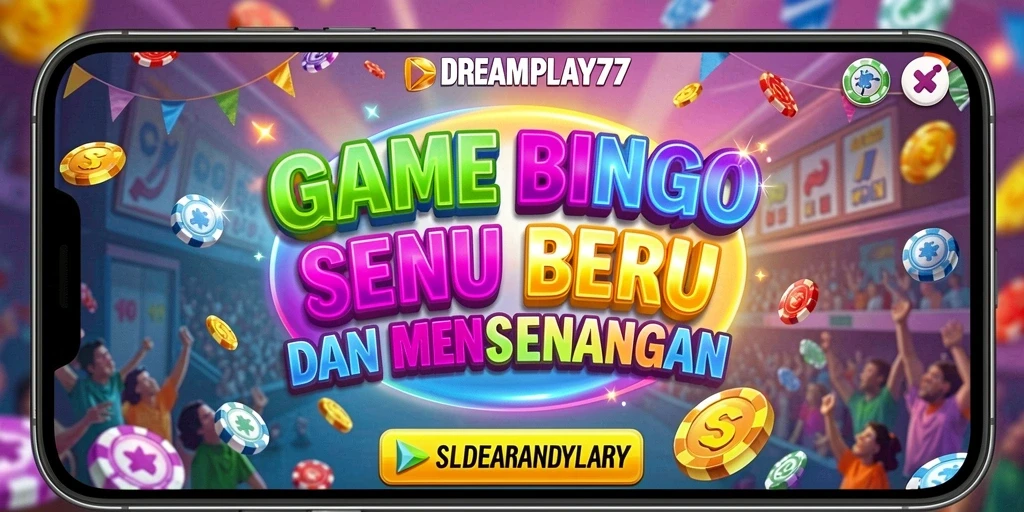 Tampilan gameplay Bingo yang seru dan interaktif.