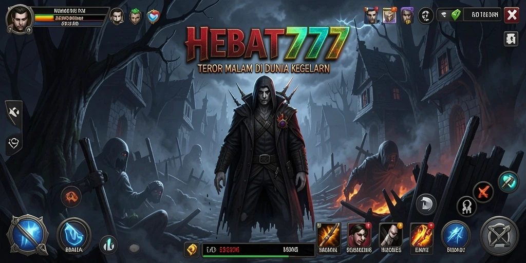 Gameplay HEBAT777 yang menegangkan dan penuh ketegangan.