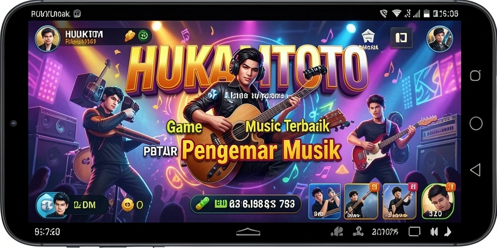 Screenshot HUKUMTOTO menampilkan gameplay yang seru dan interaktif.
