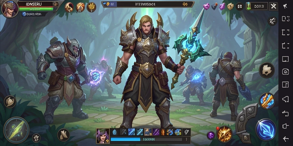 Gameplay seru dari IDNSERU yang penuh aksi dan petualangan.