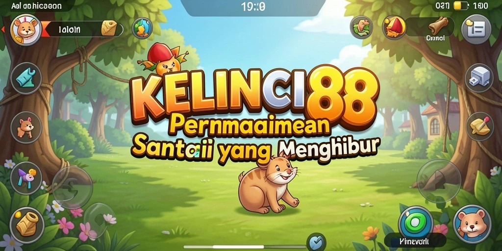 Tangkapan layar menampilkan gameplay KELINCI88 yang penuh warna dan menyenangkan.