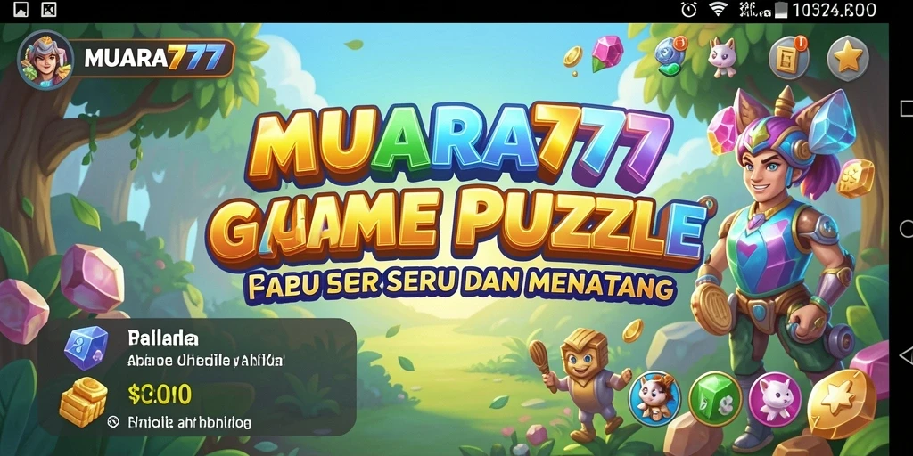 Tampilan menawan dari gameplay MUARA777 yang mengasyikkan.