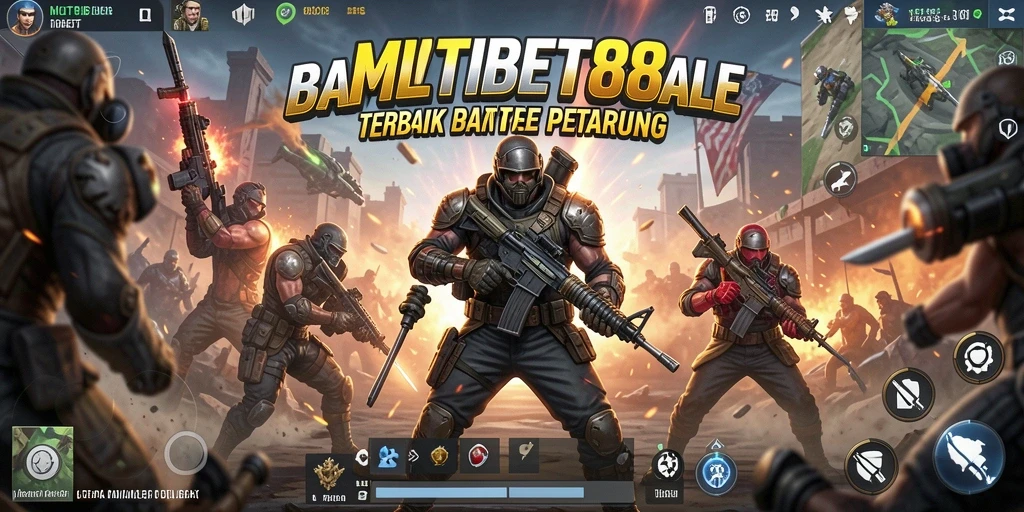 Screenshot gameplay MULTIBET88 menunjukkan aksi pertarungan yang seru dan mendebarkan.
