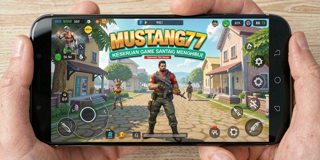 Tangkapan layar menunjukkan momen seru dalam gameplay Casual!