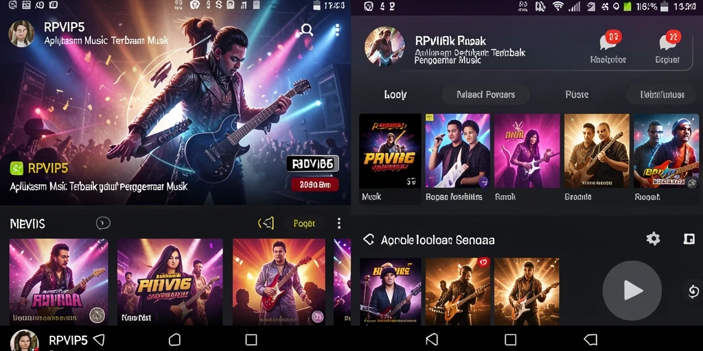 Tampilan gameplay RPVIP5 yang menarik dan interaktif.