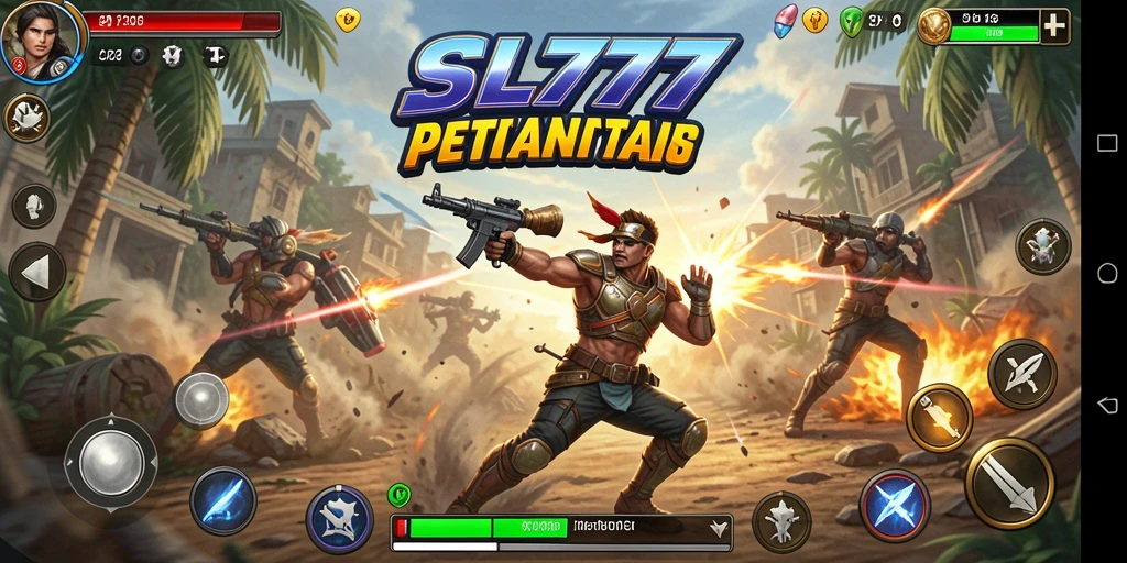 Tampilan gameplay SL777 yang mendebarkan dan seru.