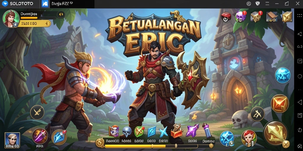 Gameplay SOLOTOTO yang mendebarkan dan penuh aksi.