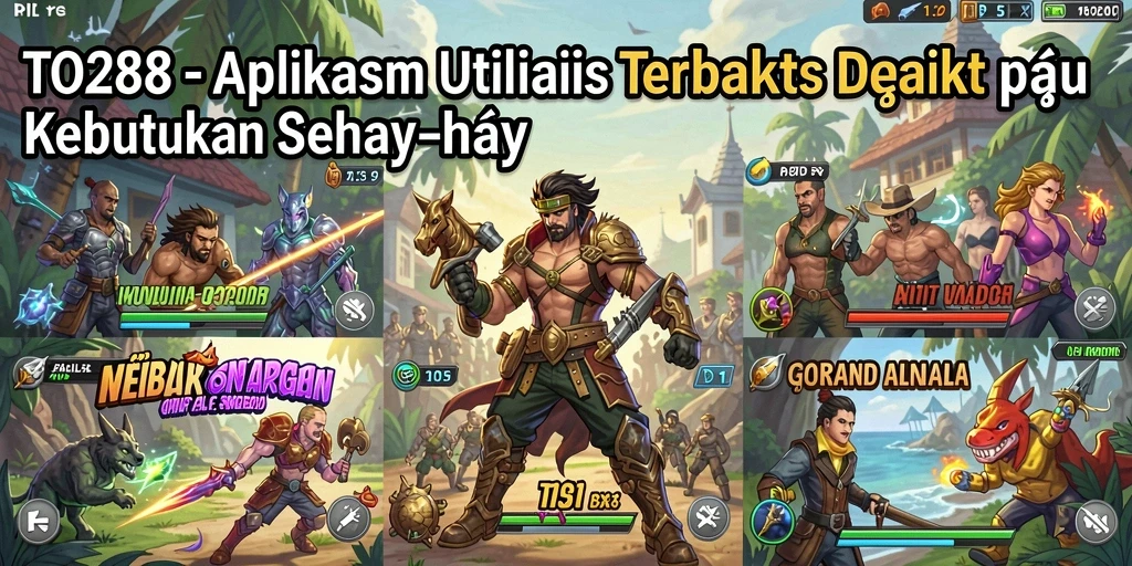 Tampilan antarmuka TO288 yang ramah pengguna dan fungsional.