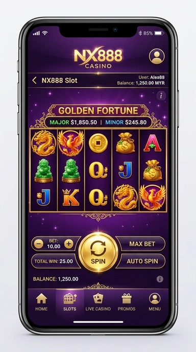 Proses unduh aplikasi yang mudah di nx888.